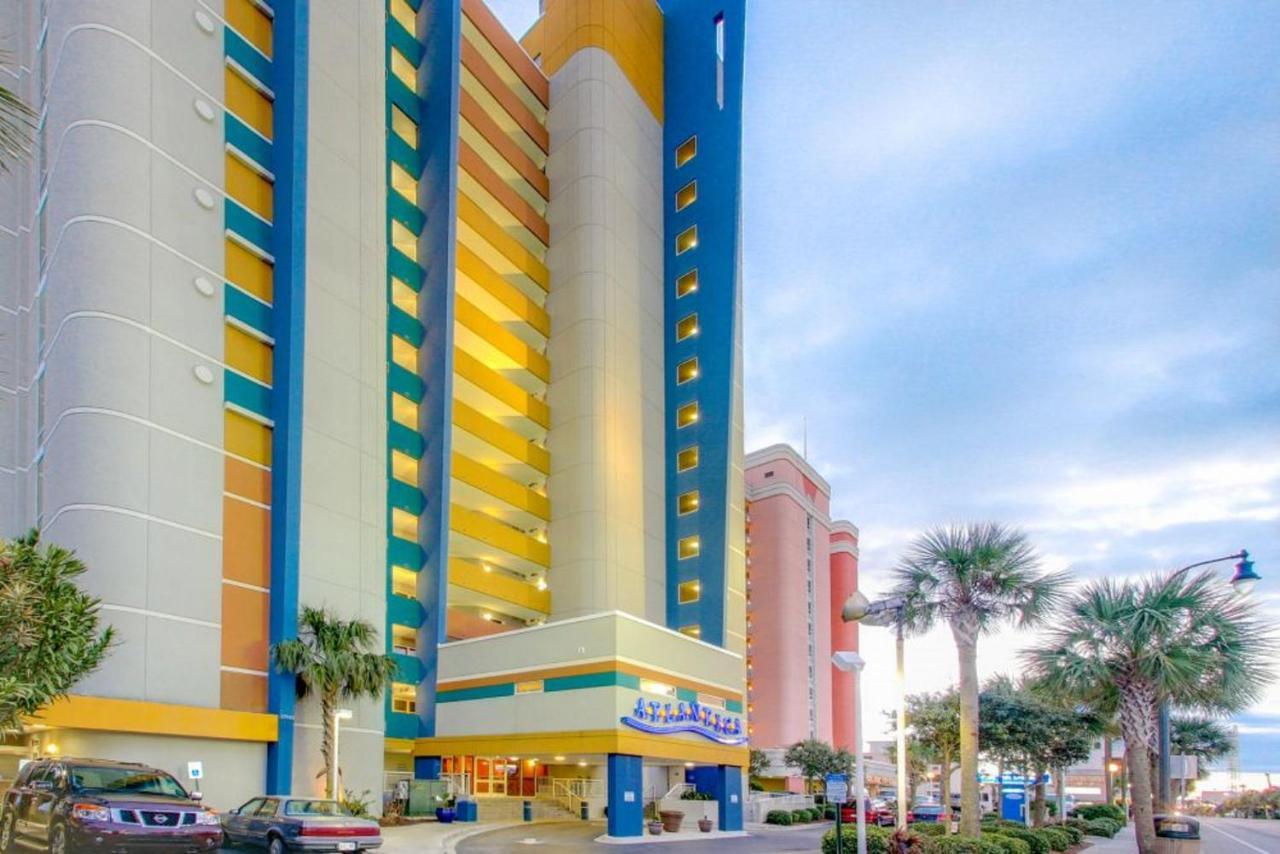 Atlantica Towers Condo W Balcony By Hosteeva Myrtle Beach Eksteriør billede