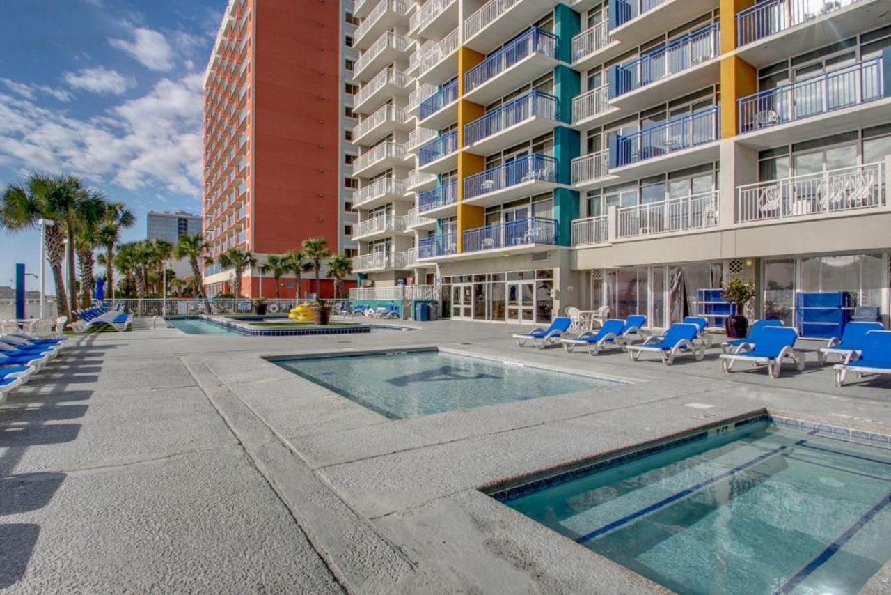 Atlantica Towers Condo W Balcony By Hosteeva Myrtle Beach Eksteriør billede