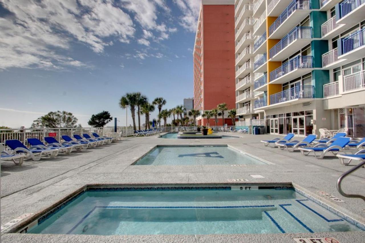 Atlantica Towers Condo W Balcony By Hosteeva Myrtle Beach Eksteriør billede