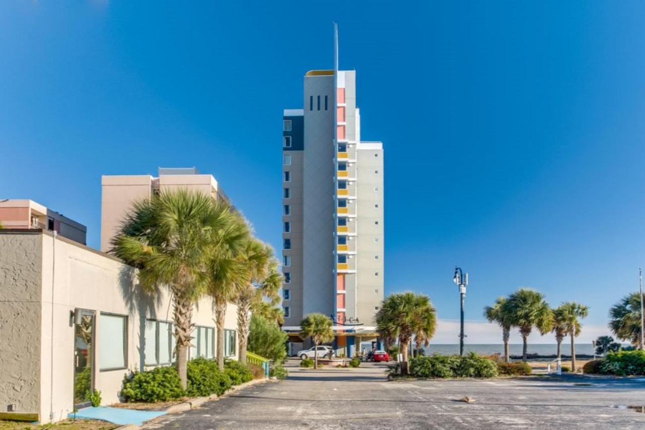 Atlantica Towers Condo W Balcony By Hosteeva Myrtle Beach Eksteriør billede