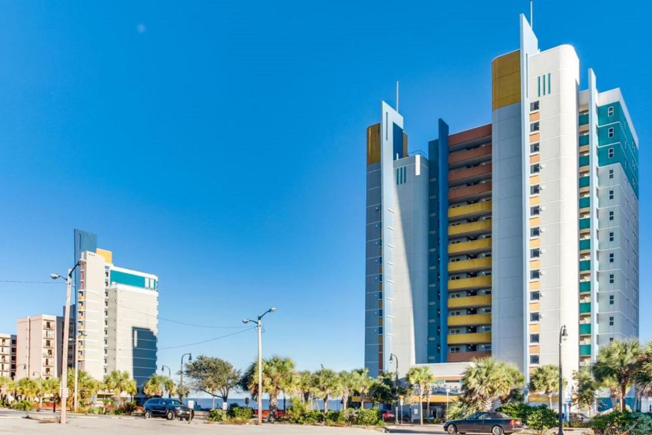 Atlantica Towers Condo W Balcony By Hosteeva Myrtle Beach Eksteriør billede