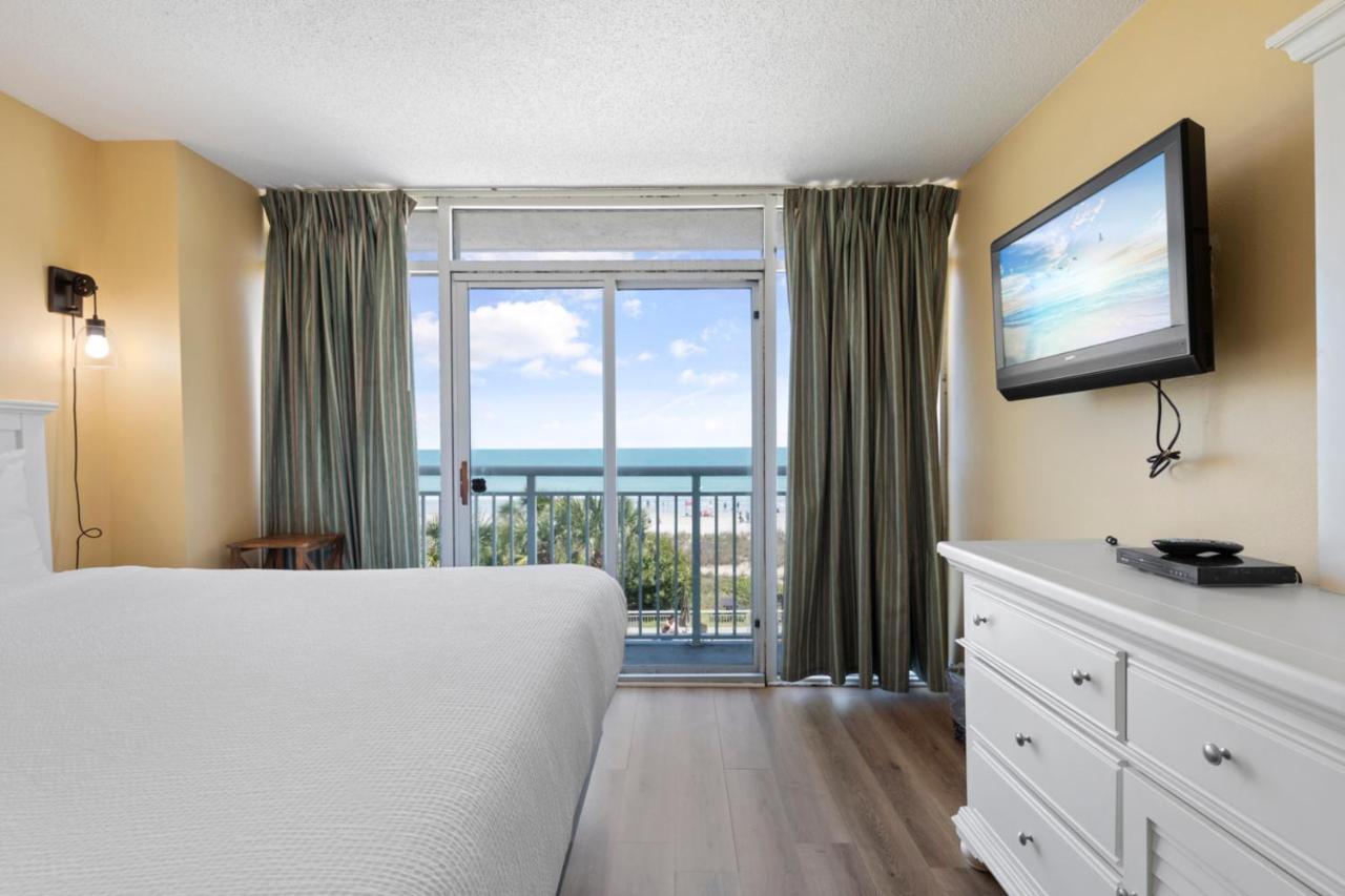 Atlantica Towers Condo W Balcony By Hosteeva Myrtle Beach Eksteriør billede