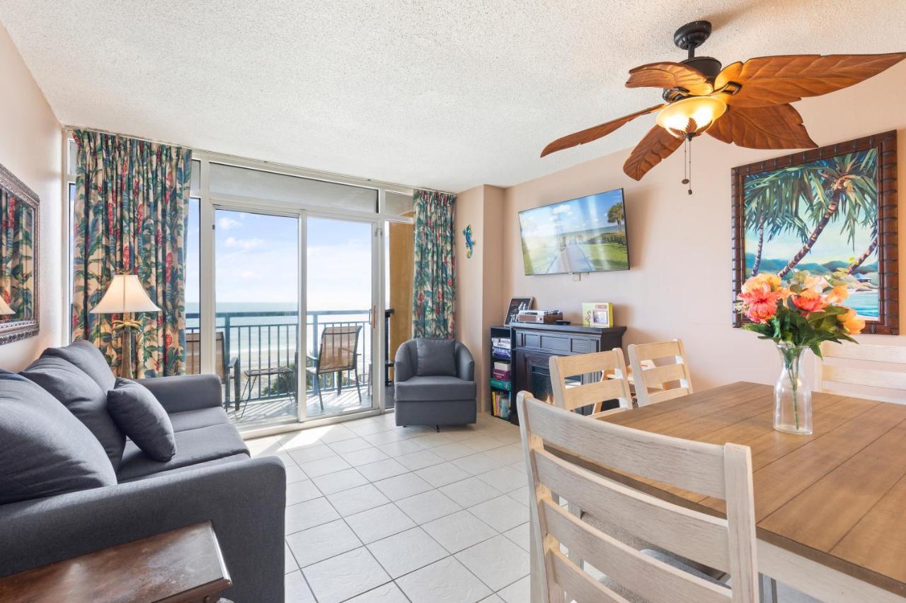 Atlantica Towers Condo W Balcony By Hosteeva Myrtle Beach Eksteriør billede